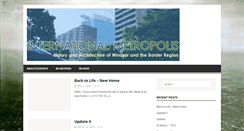 Desktop Screenshot of internationalmetropolis.com