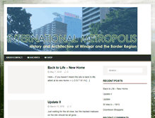 Tablet Screenshot of internationalmetropolis.com